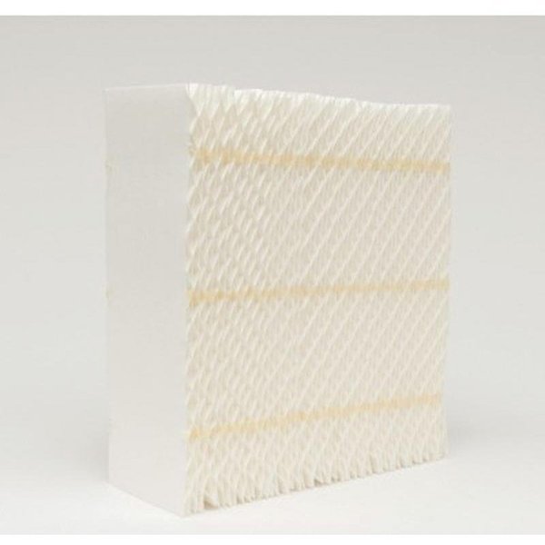 Essickair Wick Filter, 1214 in L, 4 in W, Plastic Frame, White 1043